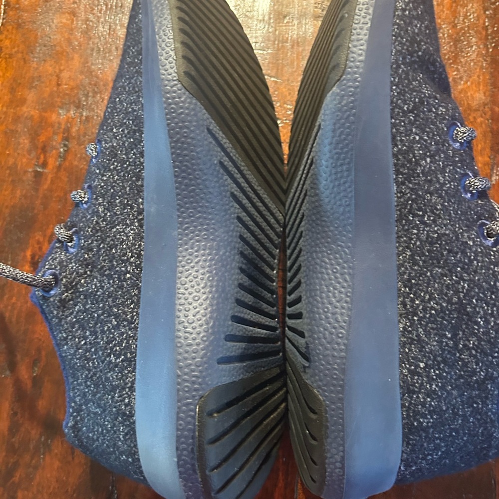 Gray Wool Sneakers - image 7